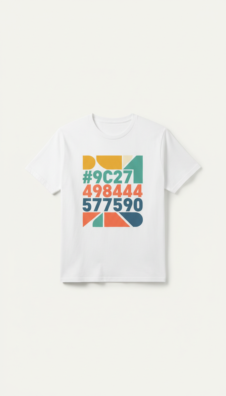 Organic Cotton Graphic Tee